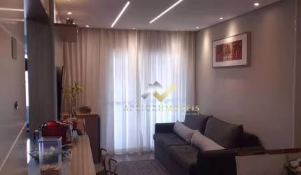 Apartamento com 3 dormitórios à venda, 84 m² por R$ 960.000,00 - Centro - Santo André/SP