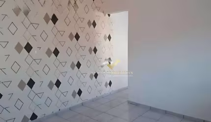 Casa com 1 dormitório para alugar, 50 m² por R$ 1.200,00/mês - Vila Suíça - Santo André/SP