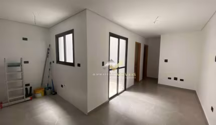 Apartamento com 2 dormitórios à venda, 51 m² por R$ 295.000,00 - Jardim Teles de Menezes - Santo André/SP