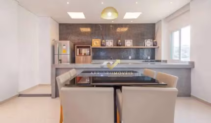 Apartamento com 2 dormitórios à venda, 44 m² por R$ 297.000,00 - Paulicéia - São Bernardo do Campo/SP