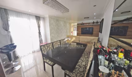 Apartamento com 3 dormitórios à venda, 82 m² por R$ 650.000,00 - Vila Guiomar - Santo André/SP