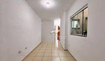 Apartamento com 2 dormitórios à venda, 52 m² por R$ 280.000,00 - Vila Helena - Santo André/SP