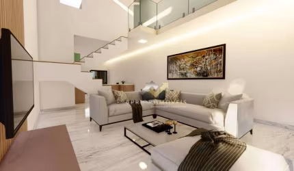 Sobrado com 3 dormitórios à venda, 214 m² por R$ 1.400.000,00 - Parque Jaçatuba - Santo André/SP