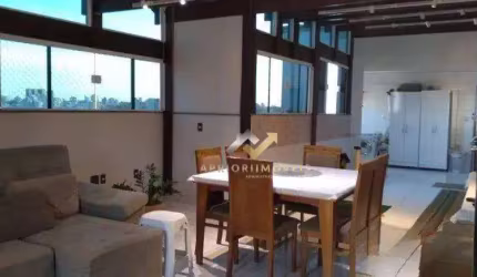 Cobertura à venda, 116 m² por R$ 580.000,00 - Vila Scarpelli - Santo André/SP