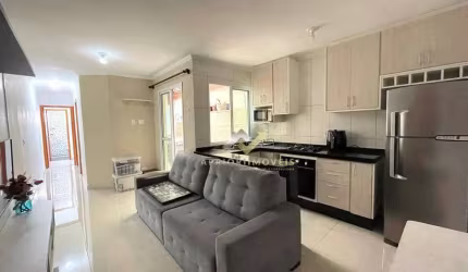 Apartamento com 2 dormitórios à venda, 65 m² por R$ 400.000,00 - Vila Vitória - Santo André/SP