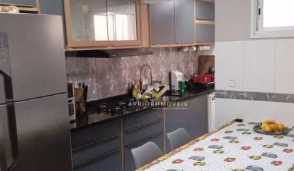 Sobrado com 3 dormitórios à venda, 107 m² por R$ 478.000,00 - Vila Príncipe de Gales - Santo André/SP