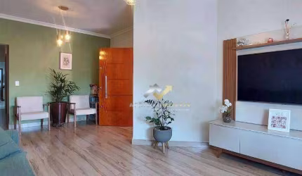 Sobrado com 3 dormitórios à venda, 174 m² por R$ 850.000,00 - Vila Apiaí - Santo André/SP