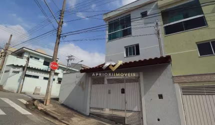 Sobrado com 2 dormitórios à venda, 107 m² por R$ 610.000,00 - Vila Camilópolis - Santo André/SP