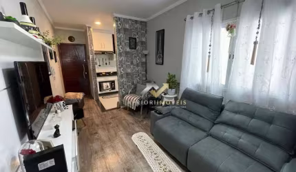 Cobertura com 2 dormitórios à venda, 120 m² por R$ 400.000,00 - Vila Tibiriçá - Santo André/SP