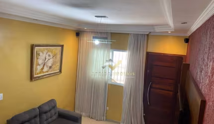 Sobrado com 2 dormitórios à venda, 72 m² por R$ 510.000,00 - Vila Junqueira - Santo André/SP