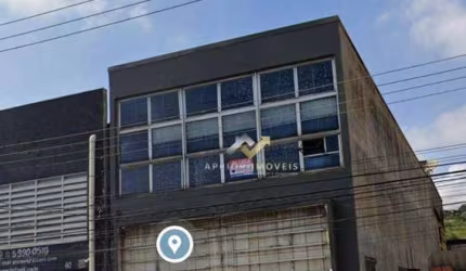 Galpão à venda, 358 m² por R$ 999.000,00 - Vila Santa Cecília - Mauá/SP