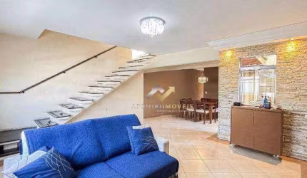 Sobrado com 4 dormitórios à venda, 259 m² por R$ 1.050.000,00 - Vila Metalúrgica - Santo André/SP