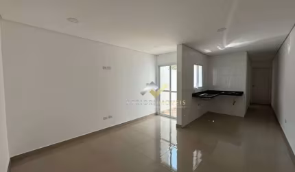 Apartamento com 2 dormitórios à venda, 53 m² por R$ 410.000,00 - Vila Alice - Santo André/SP