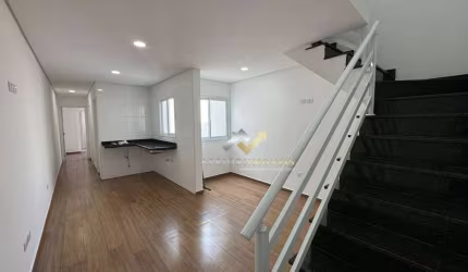 Cobertura com 2 dormitórios à venda, 106 m² por R$ 580.000,00 - Vila Alice - Santo André/SP