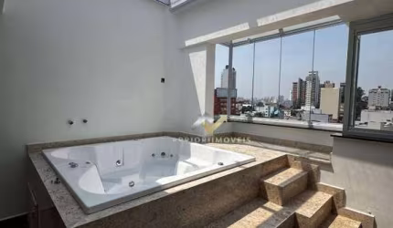 Cobertura com 2 dormitórios à venda, 111 m² por R$ 1.060.000,00 - Jardim do Mar - São Bernardo do Campo/SP