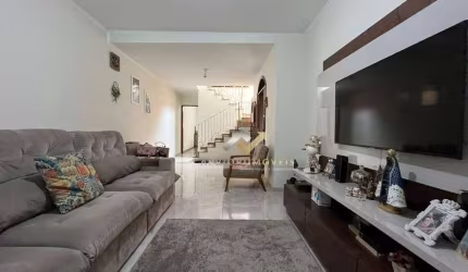Sobrado com 2 dormitórios à venda, 291 m² por R$ 649.000,00 - Parque Marajoara - Santo André/SP