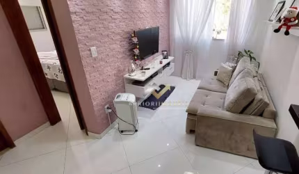 Apartamento com 2 dormitórios à venda, 51 m² por R$ 392.200,00 - Utinga - Santo André/SP