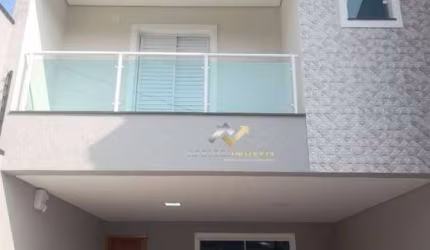 Sobrado com 3 dormitórios à venda, 144 m² por R$ 950.000,00 - Parque Oratório - Santo André/SP