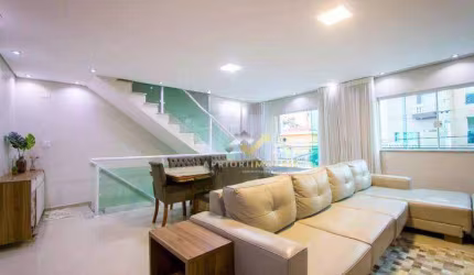Sobrado com 3 dormitórios, 222 m² - venda por R$ 1.580.000,00 ou aluguel por R$ 8.132,83/mês - Vila Assunção - Santo André/SP
