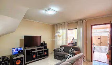 Sobrado com 2 dormitórios à venda por R$ 510.000,00 - Vila Sacadura Cabral - Santo André/SP