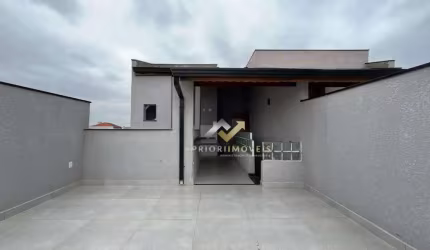 Cobertura com 2 dormitórios à venda, 80 m² por R$ 399.700,00 - Casa Branca - Santo André/SP