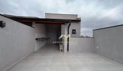 Cobertura com 2 dormitórios à venda, 76 m² por R$ 412.000,00 - Casa Branca - Santo André/SP