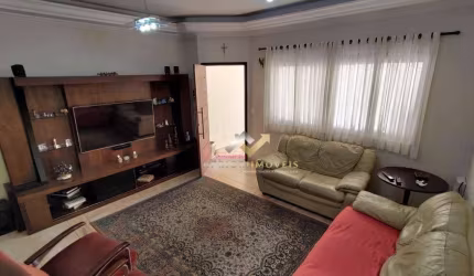 Sobrado com 3 dormitórios à venda, 158 m² por R$ 930.000,00 - Vila Valparaíso - Santo André/SP