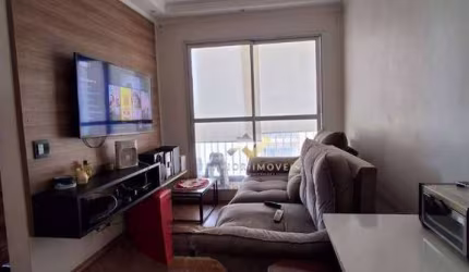 Apartamento com 2 dormitórios à venda, 50 m² por R$ 340.000,00 - Vila Homero Thon - Santo André/SP