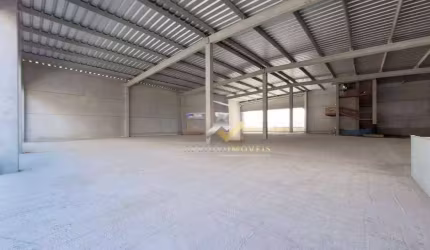 Galpão para alugar, 2869 m² por R$ 120.000,00/mês - Campestre - Santo André/SP
