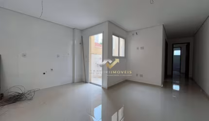 Apartamento com 2 dormitórios à venda, 56 m² por R$ 450.000,00 - Vila Valparaíso - Santo André/SP