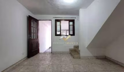 Sobrado com 3 dormitórios à venda, 169 m² por R$ 485.000,00 - Vila Camilópolis - Santo André/SP