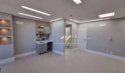 Sala para alugar, 33 m² por R$ 2.791,24/mês - Vila Homero Thon - Santo André/SP
