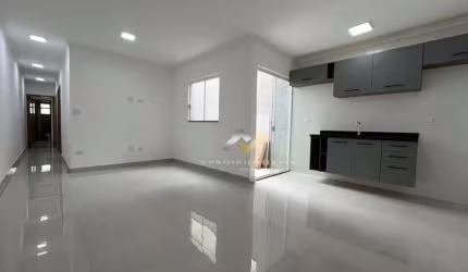 Apartamento com 3 dormitórios para alugar, 86 m² por R$ 3.500,00/mês - Vila Eldízia - Santo André/SP