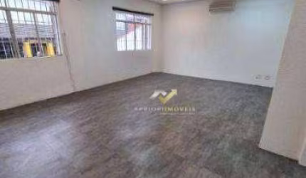 Sobrado com 3 dormitórios para alugar, 172 m² por R$ 7.440,40/mês - Jardim - Santo André/SP