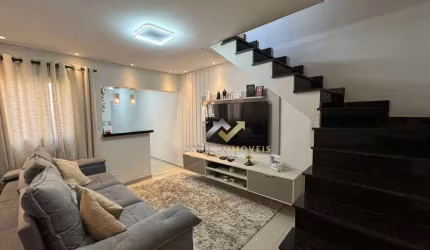 Cobertura com 2 dormitórios à venda, 113 m² por R$ 535.000,00 - Vila Lucinda - Santo André/SP