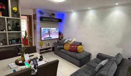 Apartamento com 2 dormitórios à venda, 46 m² por R$ 318.000,00 - Jardim Ocara - Santo André/SP