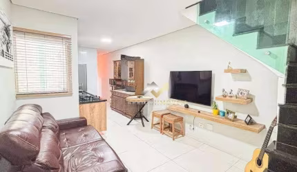 Cobertura com 2 dormitórios à venda, 103 m² por R$ 535.000,00 - Utinga - Santo André/SP