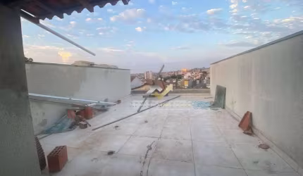 Cobertura com 2 dormitórios para alugar, 120 m² por R$ 2.137,00/mês - Vila Francisco Matarazzo - Santo André/SP