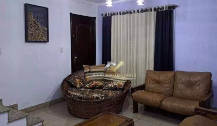Sobrado com 3 dormitórios à venda, 268 m² por R$ 890.000,00 - Parque Novo Oratório - Santo André/SP