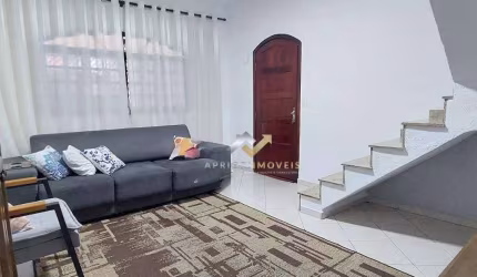 Sobrado com 4 dormitórios à venda, 181 m² por R$ 650.000,00 - Jardim Rina - Santo André/SP