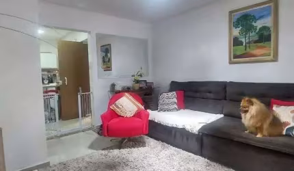 Sobrado com 2 dormitórios à venda por R$ 500.000,00 - Parque Marajoara - Santo André/SP