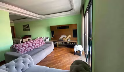 Apartamento com 3 dormitórios para alugar, 120 m² por R$ 3.660,00/mês - Vila Pires - Santo André/SP