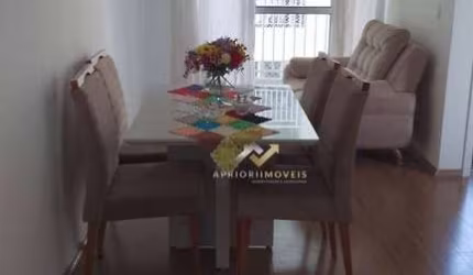 Apartamento com 1 dormitório à venda, 52 m² por R$ 280.000 - Vila Alto de Santo André - Santo André/SP