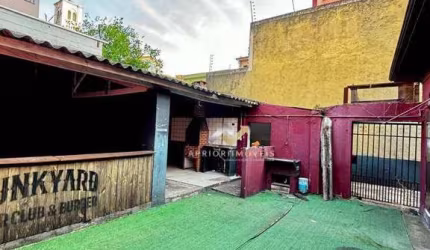 Casa com 3 dormitórios para alugar, 131 m² por R$ 5.149,50/mês - Vila Assunção - Santo André/SP