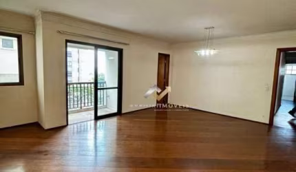Apartamento com 3 dormitórios para alugar, 150 m² por R$ 5.200,00/mês - Centro - Santo André/SP