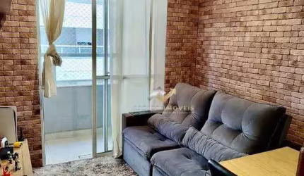 Apartamento com 2 dormitórios à venda, 50 m² por R$ 410.000,00 - Vila Metalúrgica - Santo André/SP