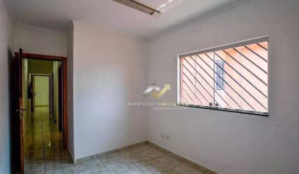 Sobrado com 3 dormitórios para alugar, 80 m² por R$ 2.135,00/mês - Vila Valparaíso - Santo André/SP
