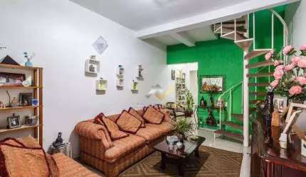Sobrado com 2 dormitórios à venda, 101 m² por R$ 650.000,00 - Jardim - Santo André/SP