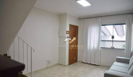 Sobrado com 2 dormitórios à venda por R$ 570.000,00 - Vila Apiaí - Santo André/SP