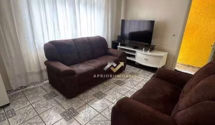 Sobrado com 2 dormitórios à venda, 96 m² por R$ 370.000,00 - Vila Suíça - Santo André/SP